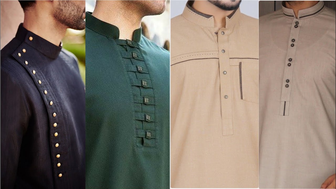 Latest Men Front Design for Eid