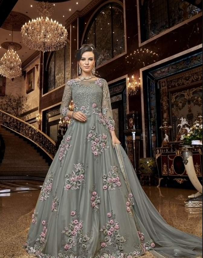Gown Design For Women