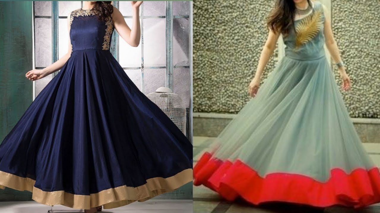 Buy Latest Designer Gown Dress Fashion For Girls