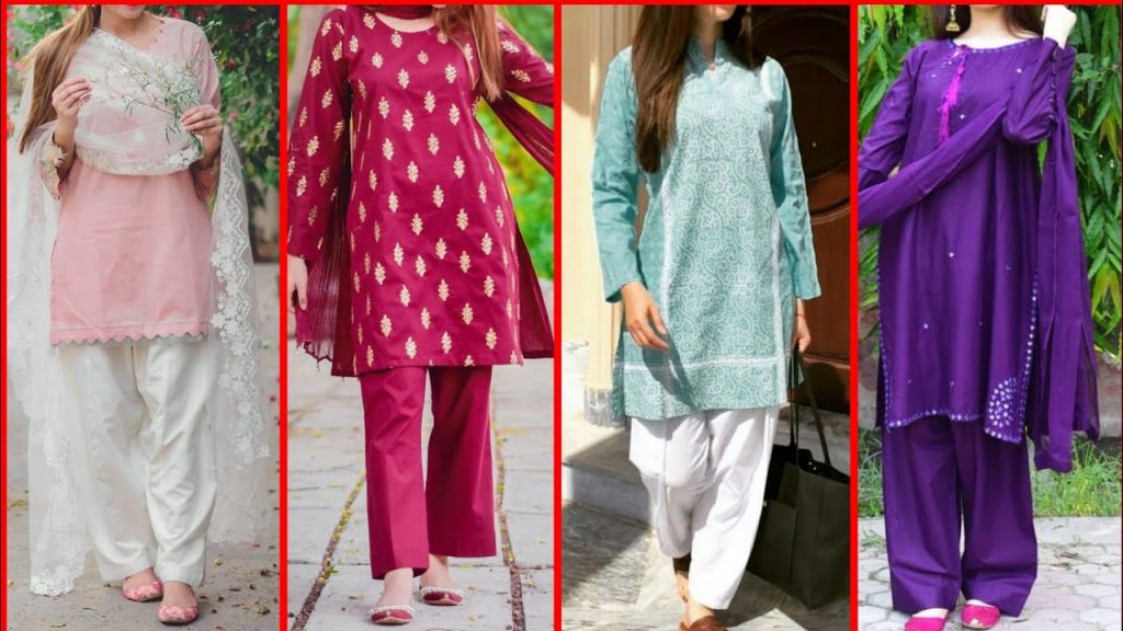 Latest & Stylish Ladies Shalwar Kameez Designs 2023 Images