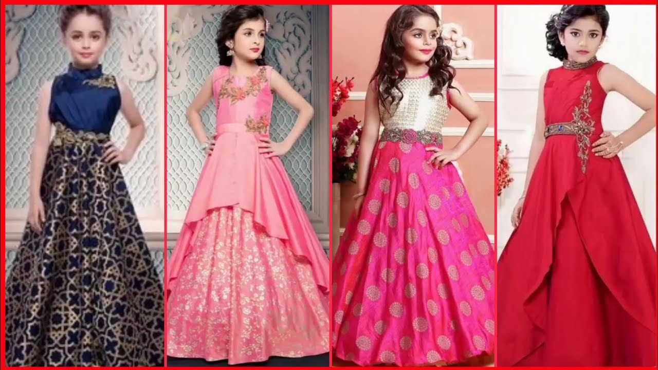 Best Gown Design for kids