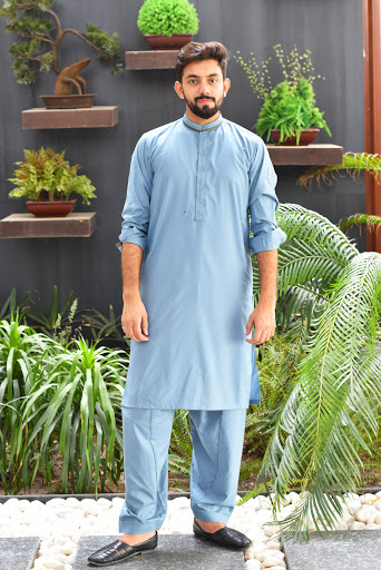 blue shalwar kameez designs For gents