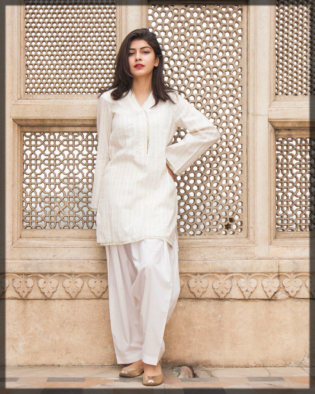 ladies Shalwar Kameez Design