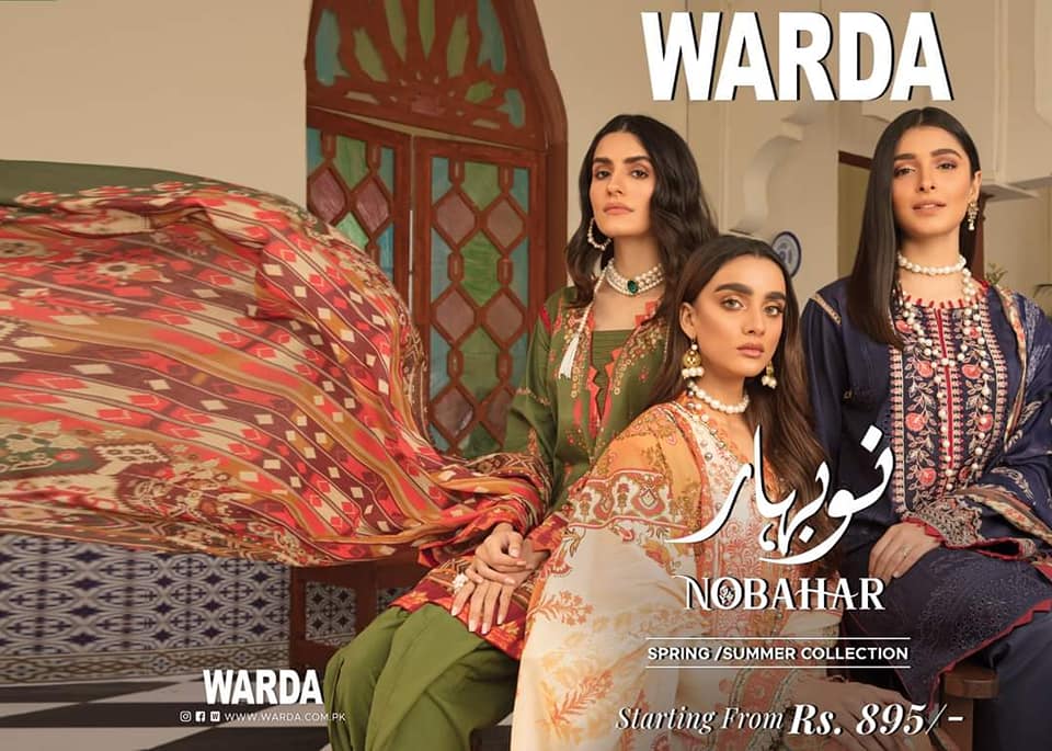 Warda eid collection 2023