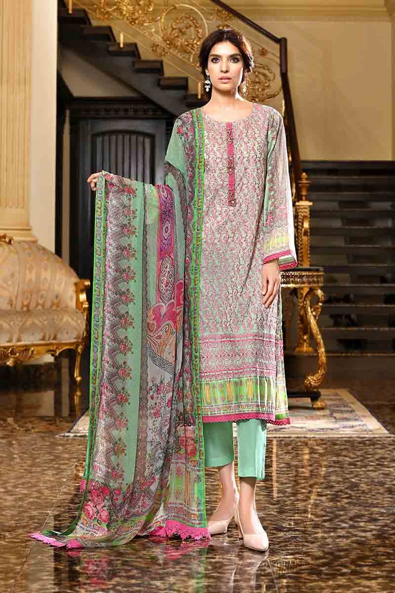 Embroidered 3PC Suit
