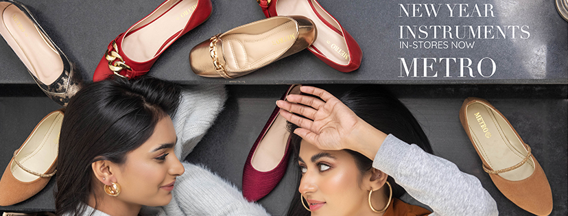 Metro shoes festive collection