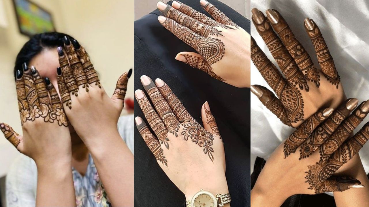 Beautiful Finger Mehndi Designs 2023