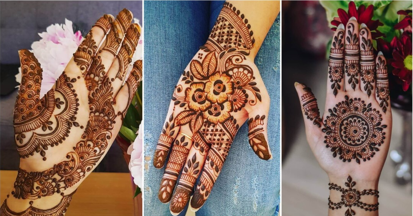 30 simple mehndi designs for hands step by step (images) - Tuko.co.ke