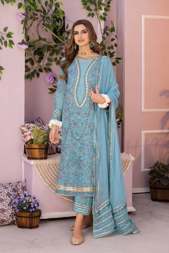 Luxury Embroidered Eid Collection