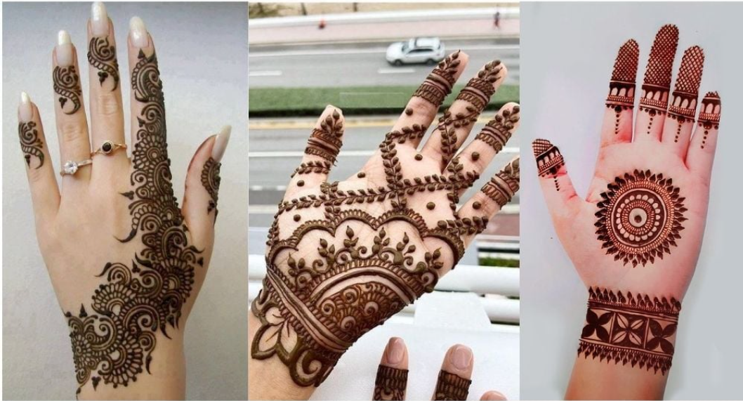 What are some differences between Arabic and Indian mehndi designs? -  Arebik Mehndi Design - Quora